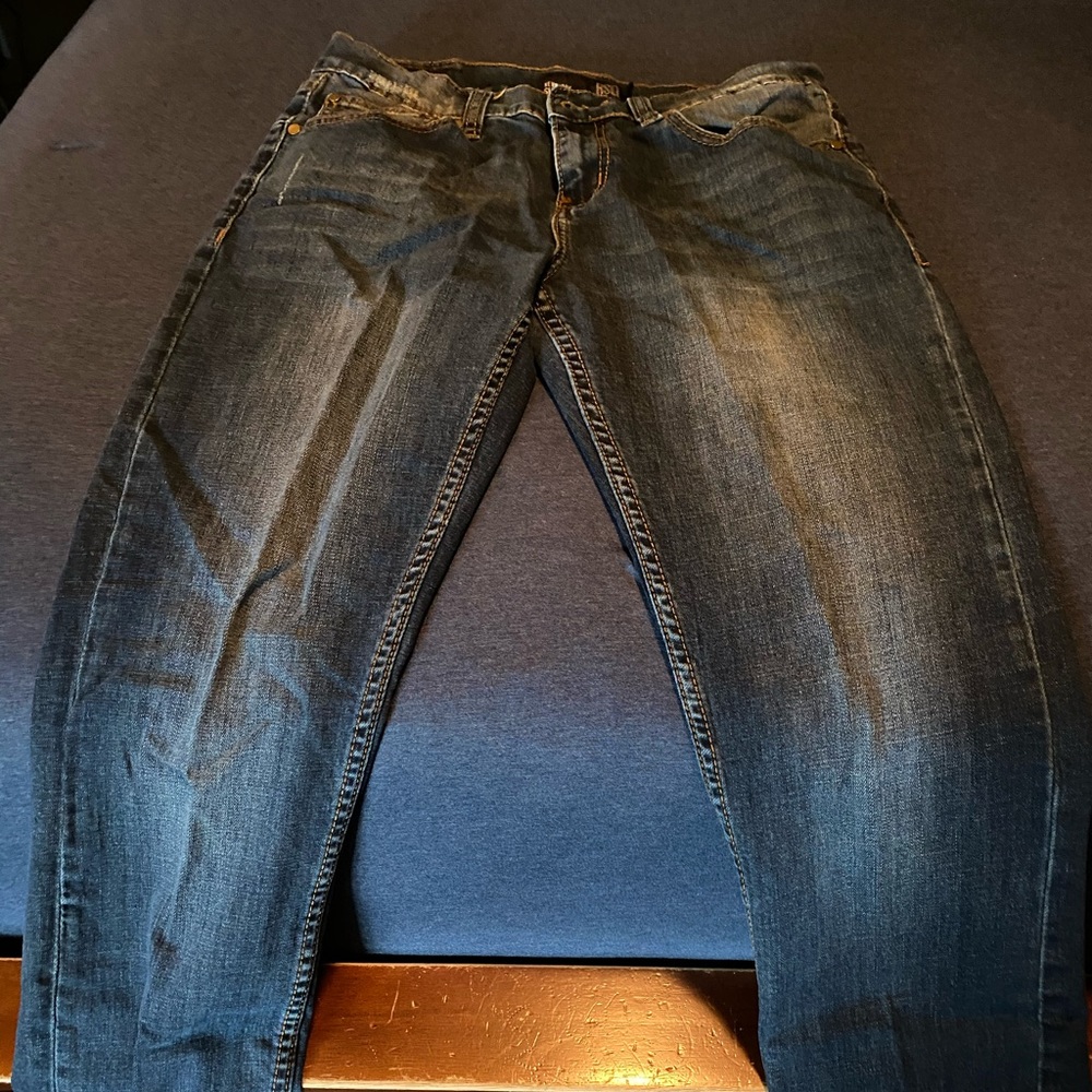 Rsq New York slim straight dark jeans